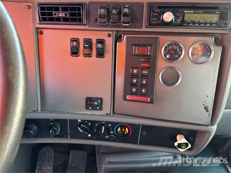 Kenworth T270 4x2 Vacuum Tanker Truck Commercial vehicle