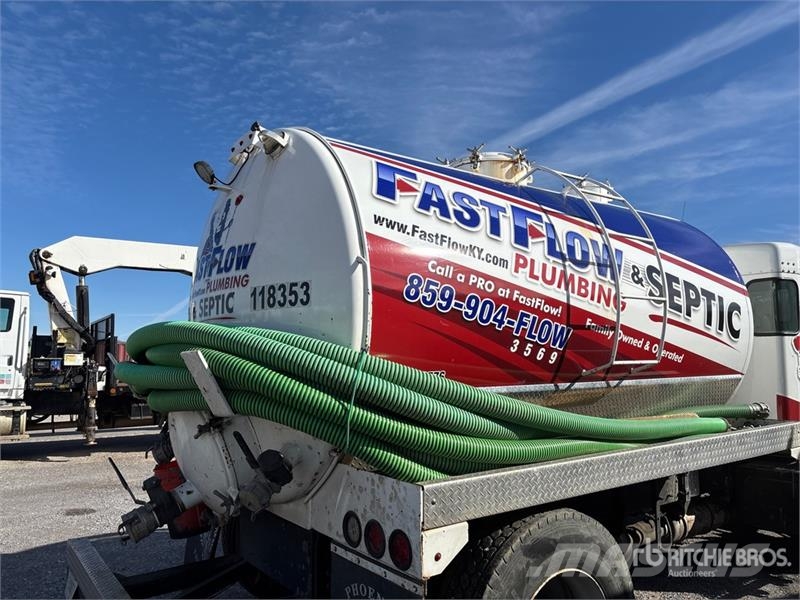 Kenworth T270 4x2 Vacuum Tanker Truck Commercial vehicle