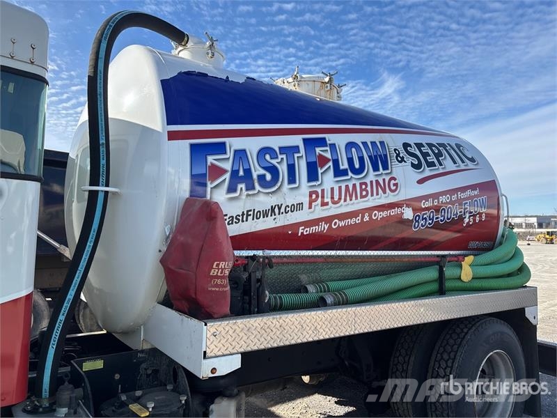Kenworth T270 4x2 Vacuum Tanker Truck Commercial vehicle