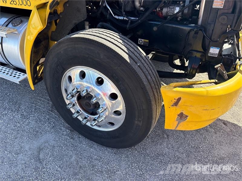 Kenworth T270 S/A Dump Truck Kiper tovornjaki