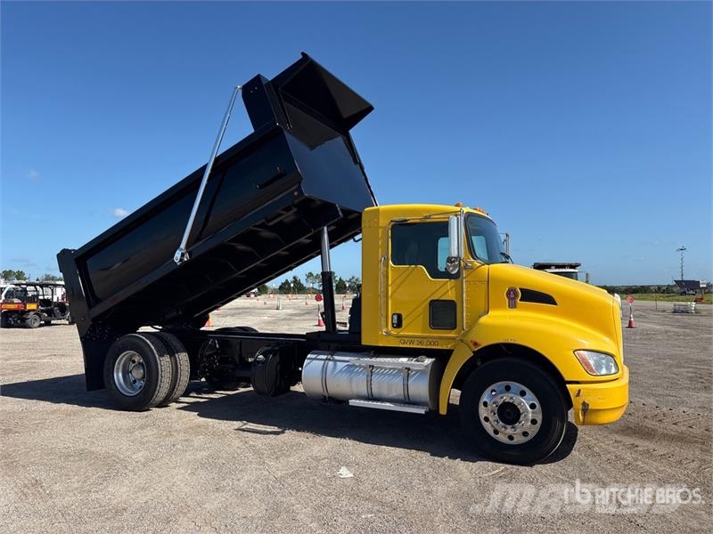 Kenworth T270 S/A Dump Truck Kiper tovornjaki