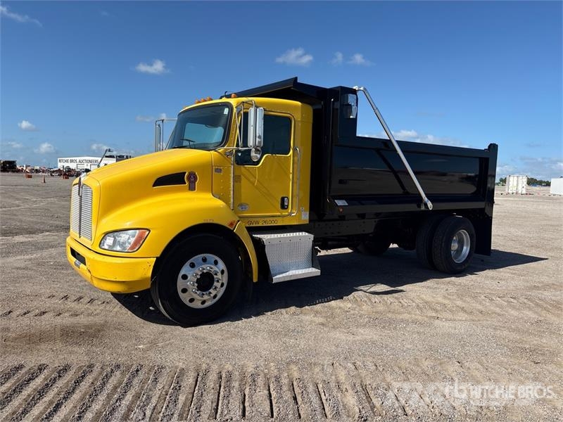 Kenworth T270 S/A Dump Truck Kiper tovornjaki