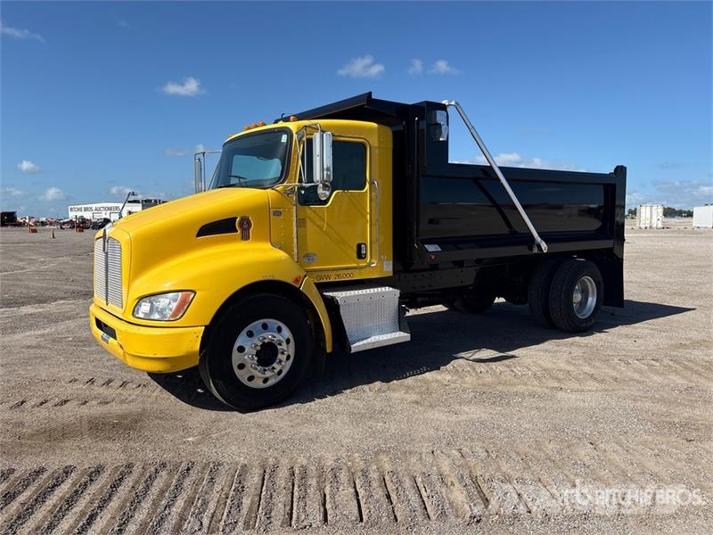Kenworth T270 S/A Dump Truck Kiper tovornjaki