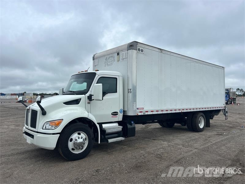 Kenworth T280 4x2 Van Truck Tovornjaki zabojniki