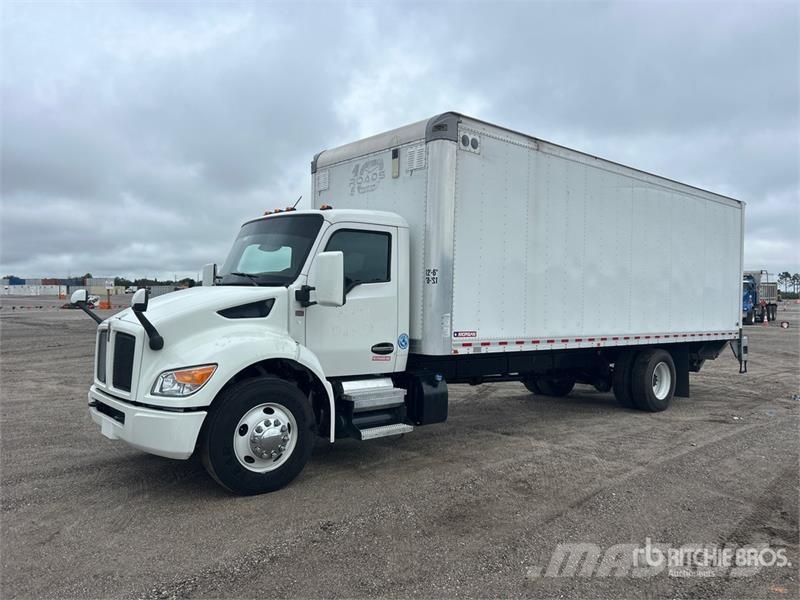 Kenworth T280 4x2 Van Truck Tovornjaki zabojniki
