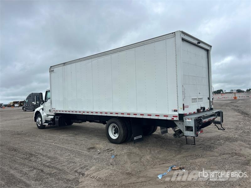 Kenworth T280 4x2 Van Truck Tovornjaki zabojniki