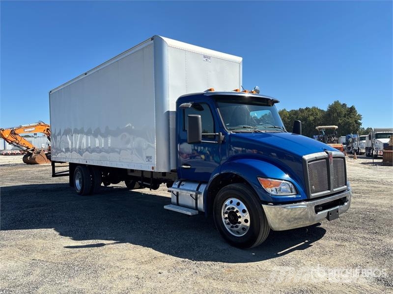 Kenworth T280 4x2 Van Truck Furgons