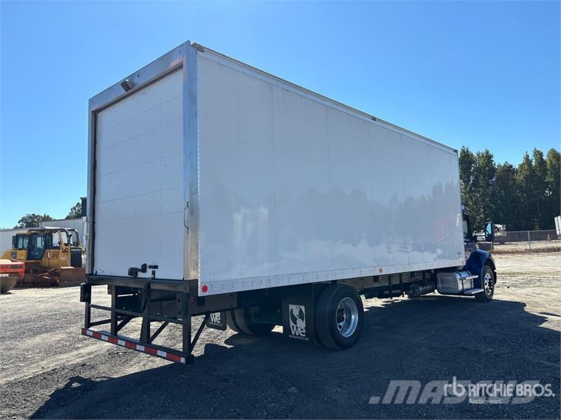 Kenworth T280 4x2 Van Truck Furgons