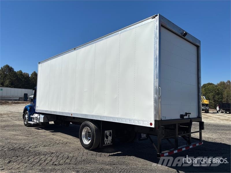 Kenworth T280 4x2 Van Truck Furgons
