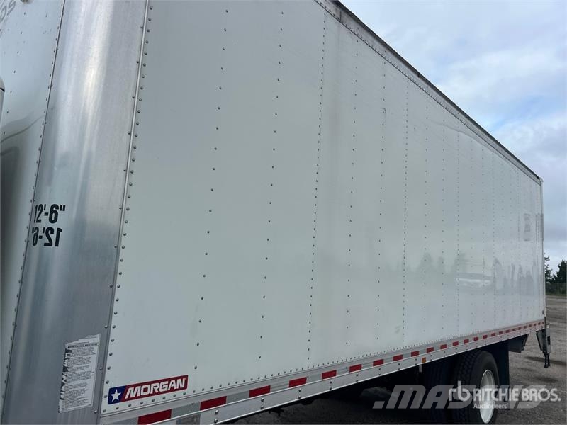 Kenworth T280 4x2 Van Truck Tovornjaki zabojniki