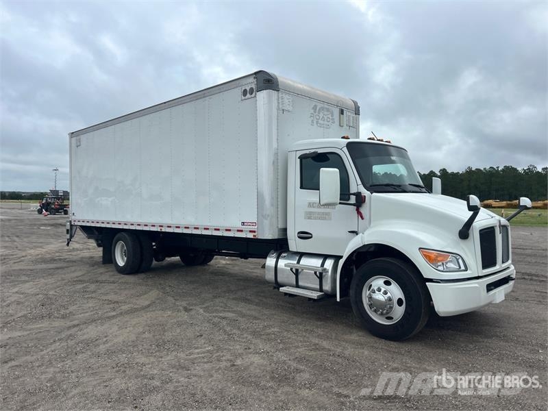 Kenworth T280 4x2 Van Truck Tovornjaki zabojniki