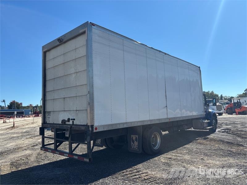 Kenworth T280 Van Truck Furgons