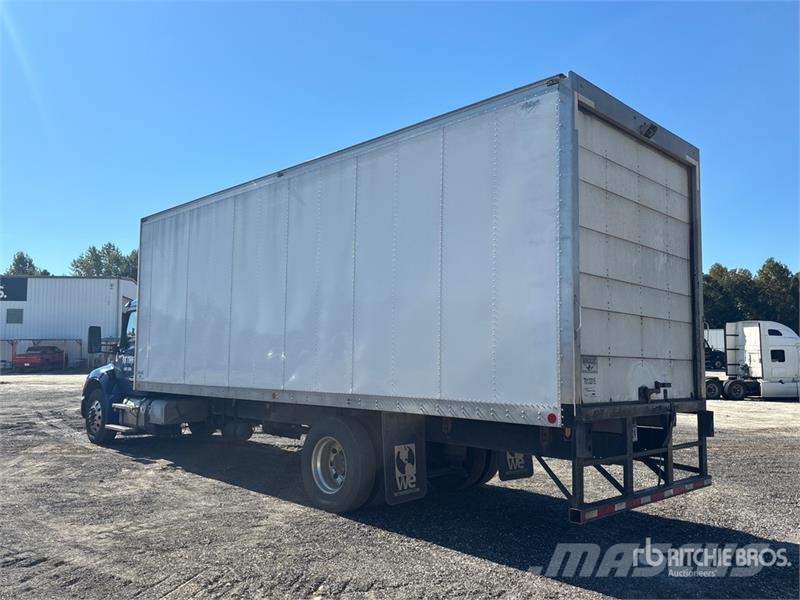 Kenworth T280 Van Truck Furgons