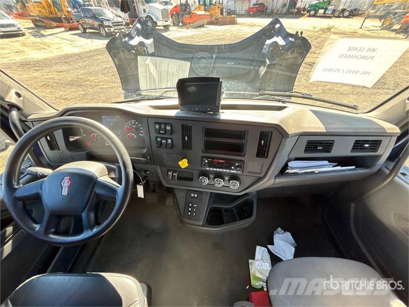 Kenworth T280 Van Truck Furgons
