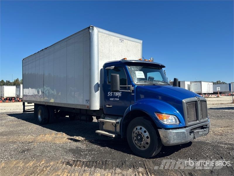 Kenworth T280 Van Truck Furgons