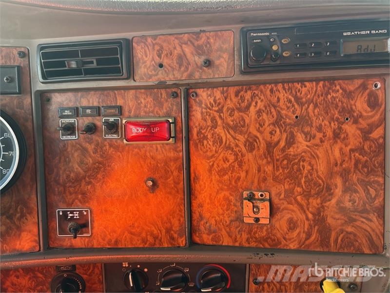 Kenworth T300 Kiper kamioni