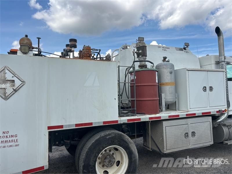 Kenworth T300 Tankbilar