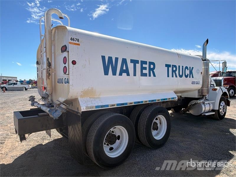Kenworth T300 Ūdens mašīnas