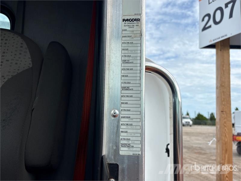 Kenworth T300 Vízszállító teherautók