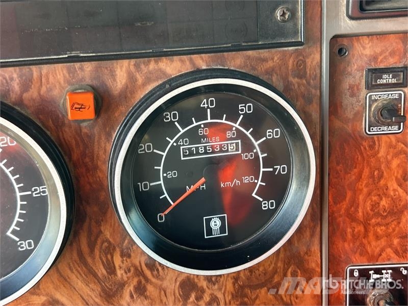 Kenworth T300 Kiper kamioni