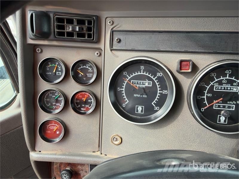 Kenworth T300 Kiper tovornjaki