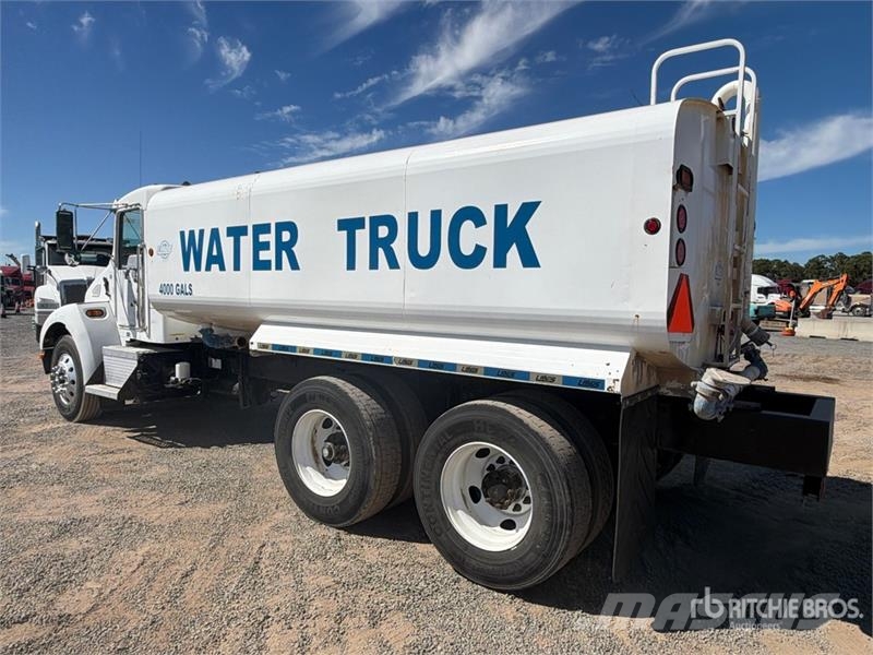 Kenworth T300 Ūdens mašīnas