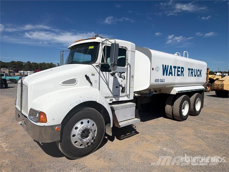 Kenworth T300 Ūdens mašīnas