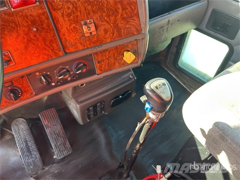 Kenworth T300 Kiper kamioni