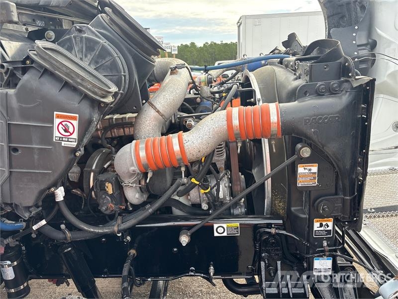 Kenworth T300 Vízszállító teherautók