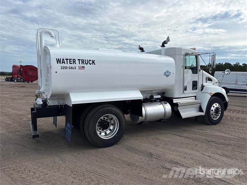 Kenworth T300 Vízszállító teherautók
