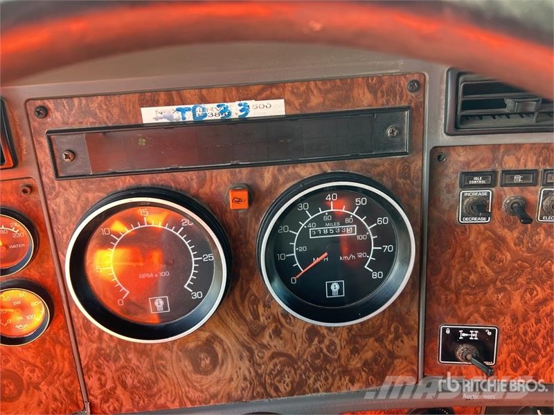 Kenworth T300 Kiper kamioni