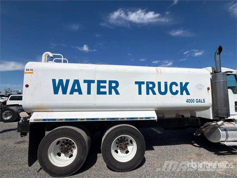 Kenworth T300 Ūdens mašīnas