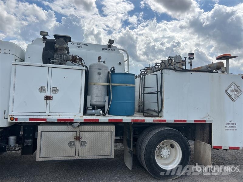 Kenworth T300 Tankbilar