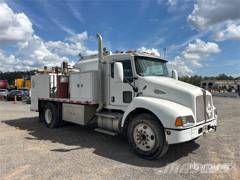 Kenworth T300 Tankbilar