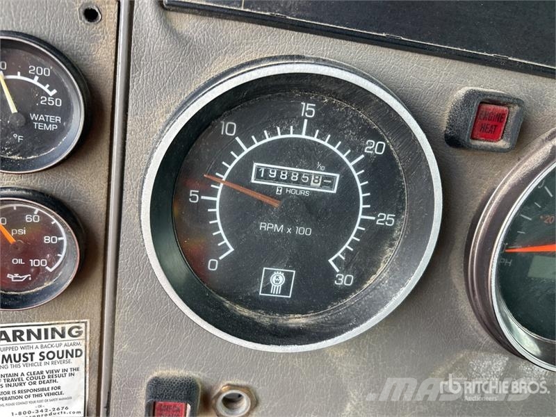 Kenworth T300 Tankbilar