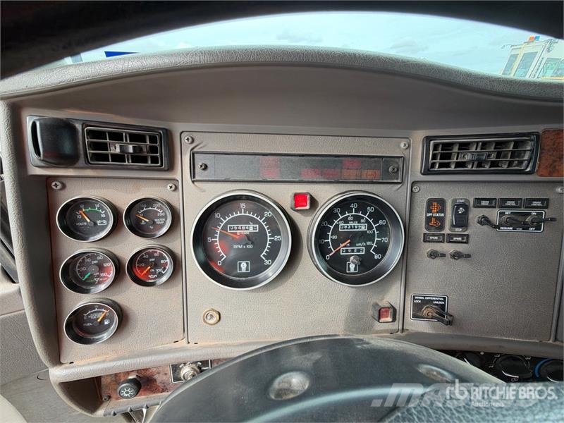 Kenworth T300 Kiper tovornjaki