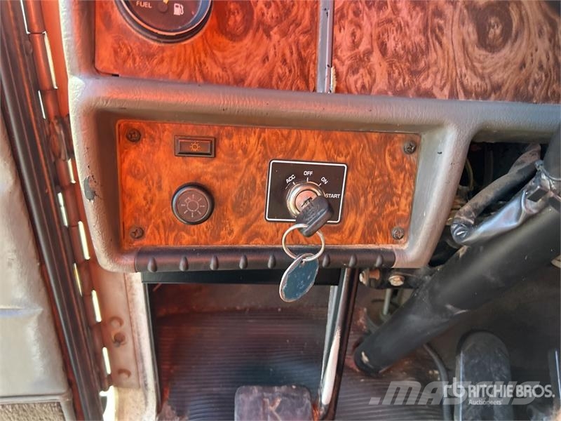 Kenworth T300 Kiper kamioni