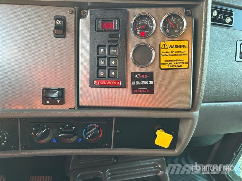 Kenworth T300 Каросерии