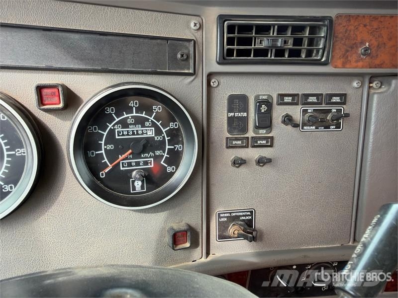 Kenworth T300 Kiper tovornjaki