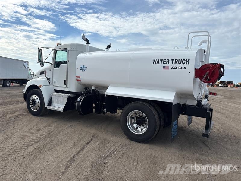 Kenworth T300 Vízszállító teherautók