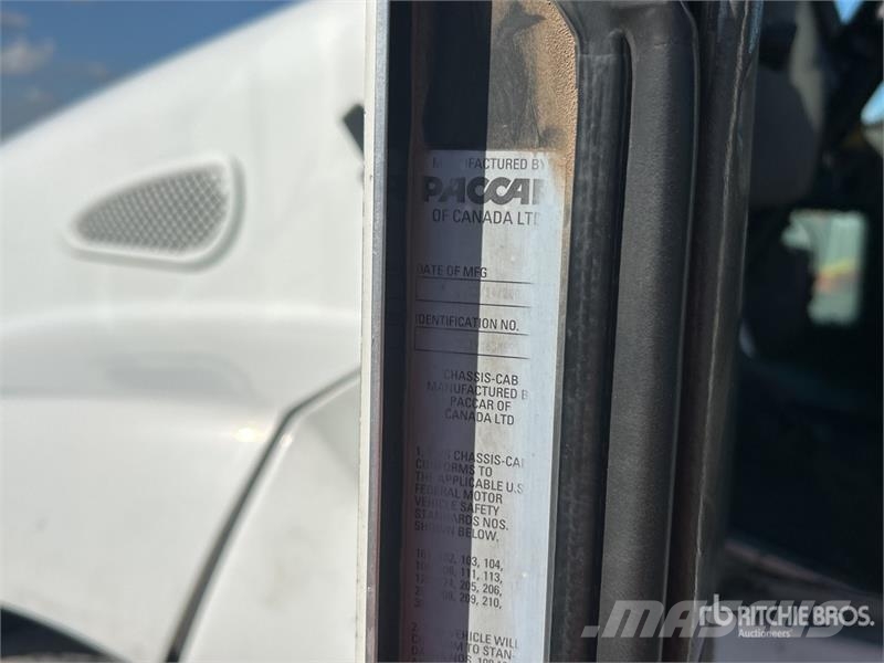 Kenworth T300 Kiper kamioni