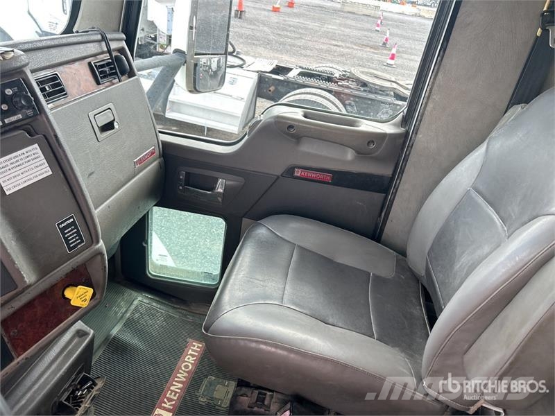 Kenworth T300 Tankbilar