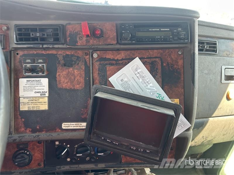 Kenworth T300 4x2 Service Truck Vehículos - Taller