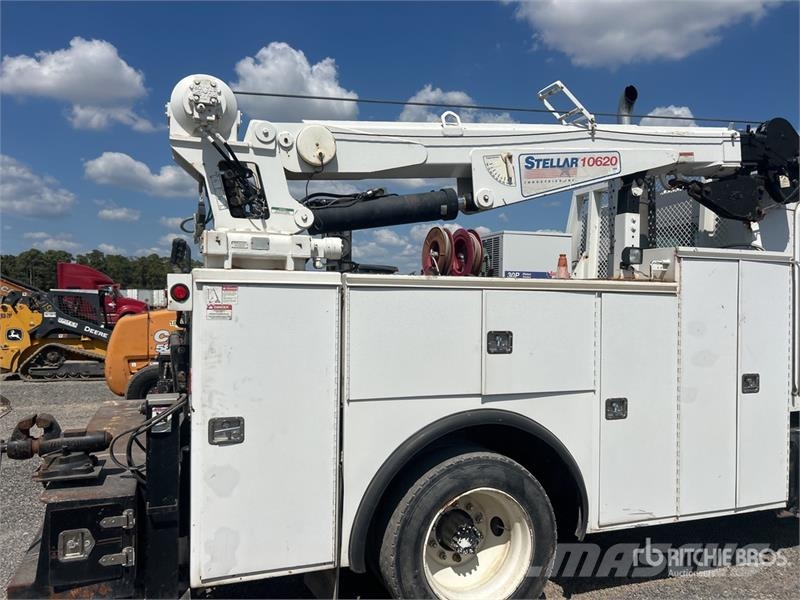 Kenworth T300 4x2 Service Truck Vehículos - Taller