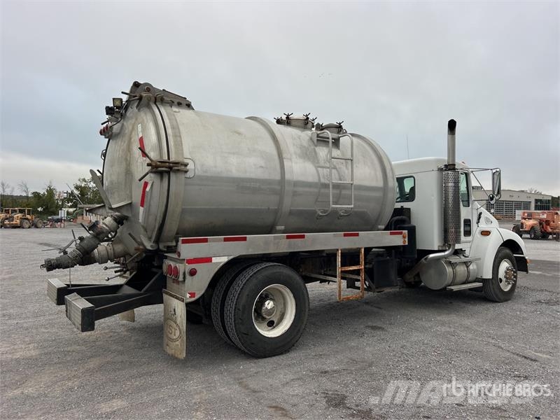 Kenworth T300 4x2 Vacuum Excavator Truck Kombinētās vakumsūkņa mašīnas
