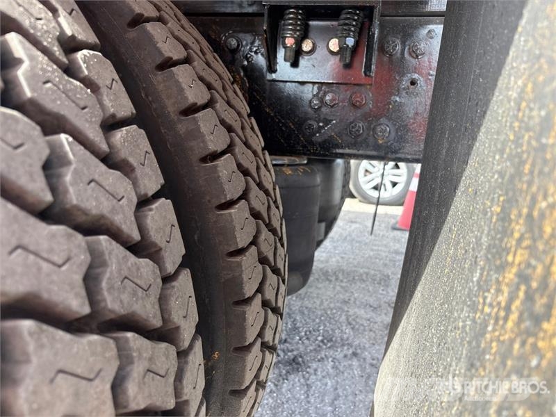 Kenworth T370 Veepaagiga autod
