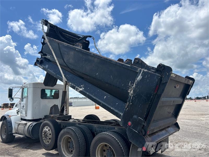 Kenworth T370 شاحنات قلابة