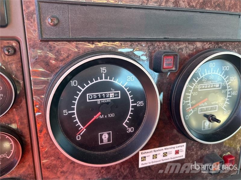 Kenworth T370 Vlačilci
