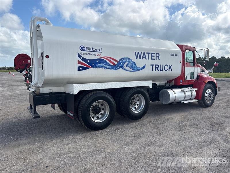Kenworth T370 Veepaagiga autod