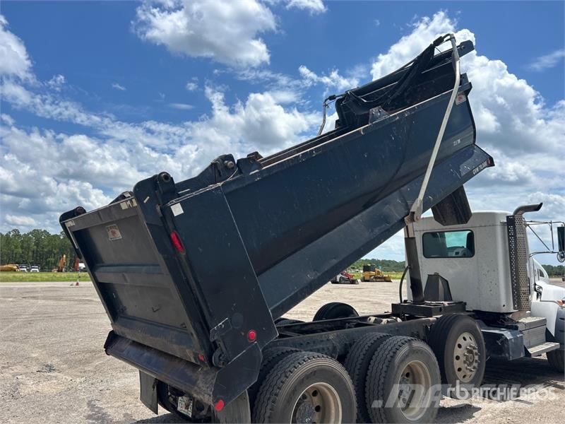 Kenworth T370 شاحنات قلابة